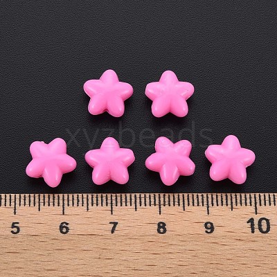 Opaque Acrylic Beads MACR-S373-26-A04-1
