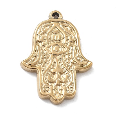 304 Stainless Steel Pendants STAS-Z121-04G-1
