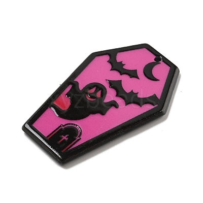 Halloween Acrylic Pendants MACR-C030-01E-1