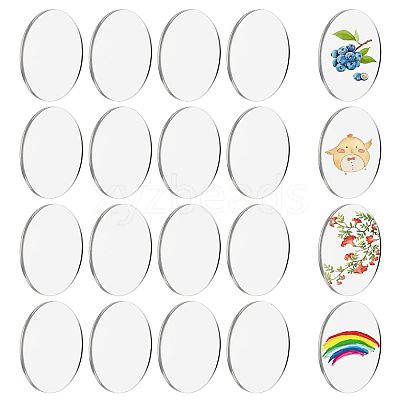 Transparent Acrylic Display Base OACR-NB0001-04-1