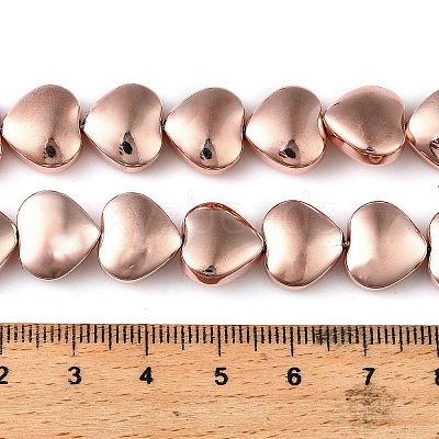Electroplate Glass Beads Strands EGLA-H109-12-04-1
