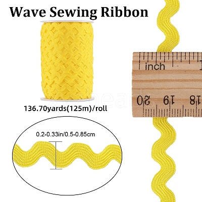 Wave Bending Fringe Trim OCOR-GF0004-42B-02-1