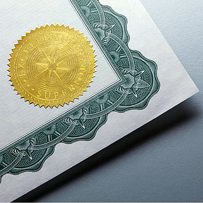 Self Adhesive Gold Foil Embossed Stickers DIY-WH0211-386-1