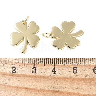 Brass Pendants KK-F892-13G-1