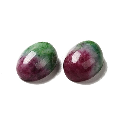 Dyed Natural Jade Cabochons X-G-G975-01C-04-1