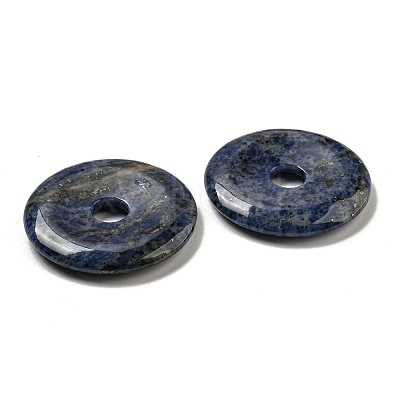 Natural Sodalite Pendants G-P532-01A-20-1-1