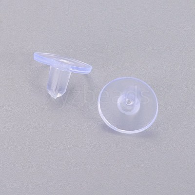 Silicone Ear Nuts X-SIL-L001-01-1