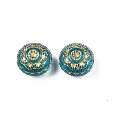 Plating Acrylic Beads PACR-N008-016-1