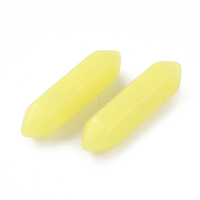 Synthetic Luminous Stone Double Terminated Points FIND-WH0416-97C-1