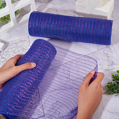 Deco Mesh Ribbons OCOR-TAC0038-09E-1