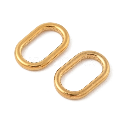 304 Stainless Steel Linking Rings LS-STAS-K254-06A-G-1