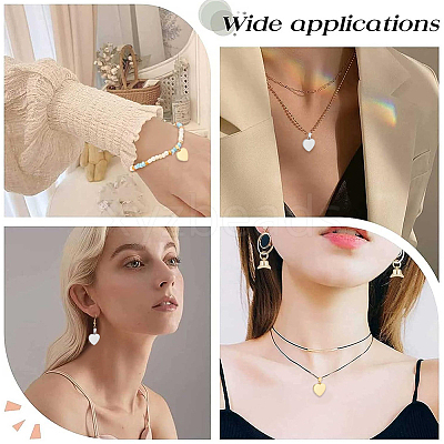 10Pcs Valentines Gift Idea for Him 304 Stainless Steel Stamping Blank Tag Pendants STAS-BBC0010-06A-1