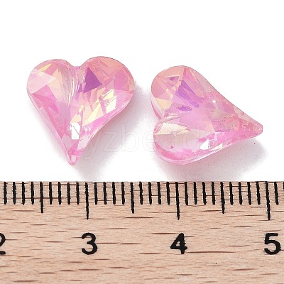 Glass Rhinestone Cabochons RGLA-G020-04A-123AM-1
