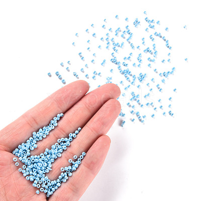 (Repacking Service Available) Glass Seed Beads SEED-C021-2mm-123-1