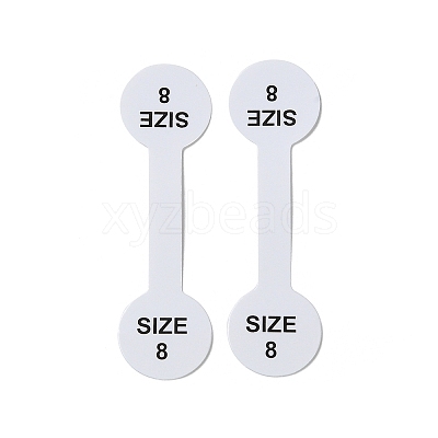 Folding Paper Ring Size Sticker CDIS-C006-01B-1
