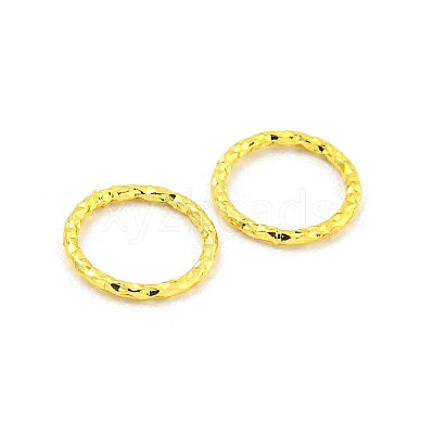 Brass Linking Rings KK-K382-01G-1