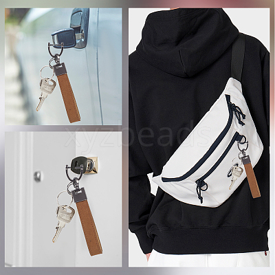 Cowhide Leather Keychain FIND-WH20001-72C-1