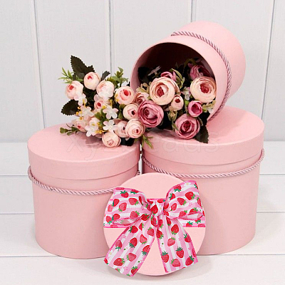 2 Rolls Burlap Ribbons SRIB-WH20009-001-1