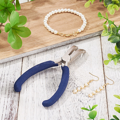 Stainless Steel Jewelry Crimping Pliers PT-TAC0002-01-1