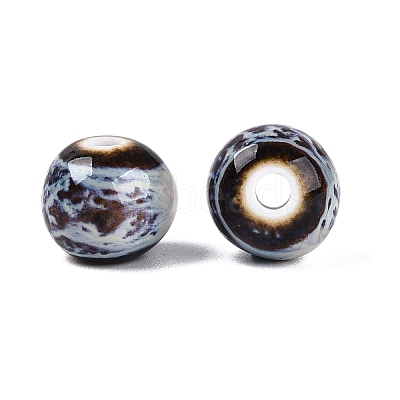Vintage Handmade Porcelain Beads PORC-Q006-13A-03-1