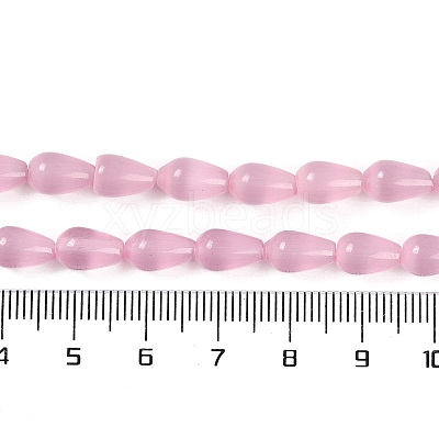 Cat Eye Beads Strands X-CE-U001-02B-1