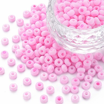6/0 Glass Seed Beads SEED-T005-14-B12-1