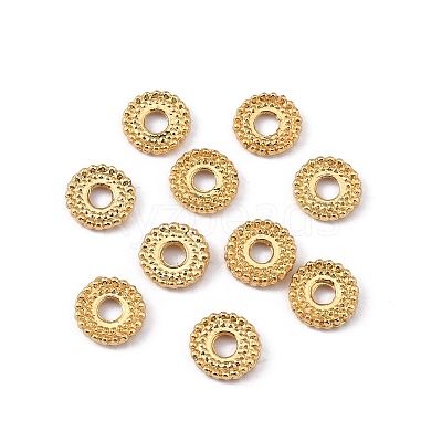 Brass Spacer Bead KK-WH0046-60B-1