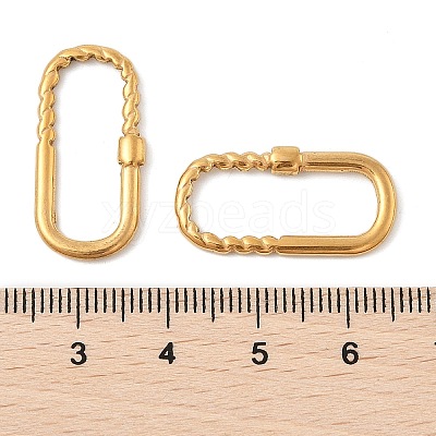 304 Stainless Steel Linking Rings LS-STAS-K254-06B-G-1
