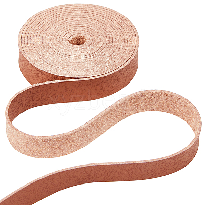 2M Flat Microfiber Imitation Leather Cord FIND-WH0420-75A-04-1