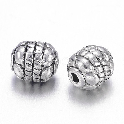 Tibetan Style Spacer Beads LF0414Y-NF-1