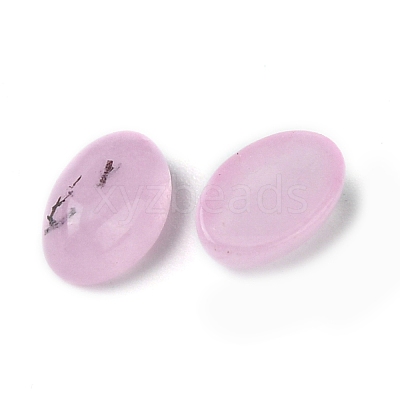 Natural White Jade Cabochons G-A094-01A-31-1
