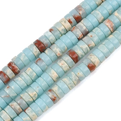Synthetic Shoushan Stone Beads Strands GG-CBA95C7-01A-1