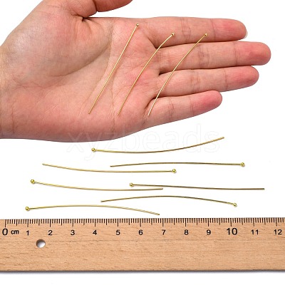 Brass Ball Head Pins RP0.7x60mm-G-1
