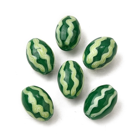Handmade Lampwork Beads LAMP-S079-11-1