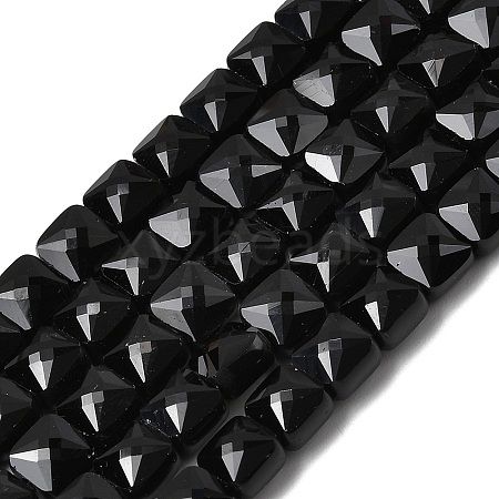 Opaque Glass Beads Strands GLAA-L050-C16-1