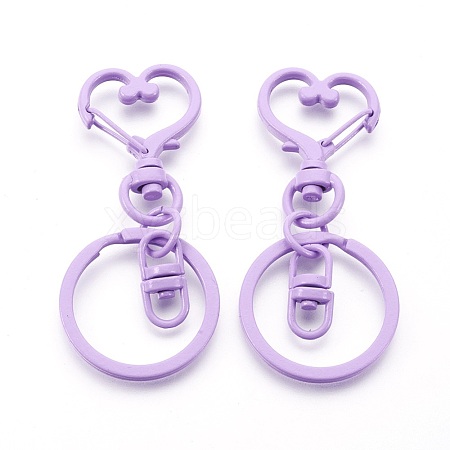 Iron Heart Split Key Rings IFIN-F151-03-04-FF-1