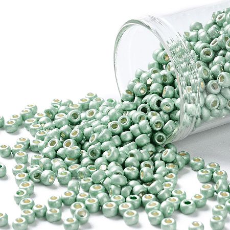 TOHO Round Seed Beads SEED-XTR08-PF0570F-1