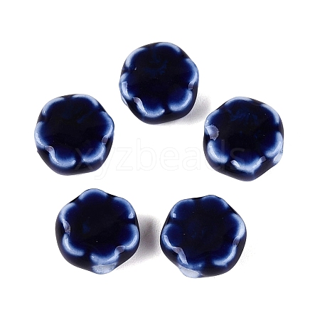 Vintage Handmade Porcelain Beads PORC-N013-25-04-1