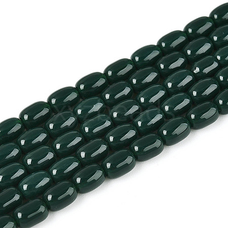 Opaque Glass Beads Strands LS-GLAA-T028-14P-05-1
