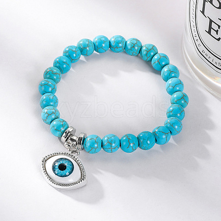 Beaded Bracelet Women's Set Popular Bohemian Ethnic Style Turquoise Bracelet MU9956-2-1