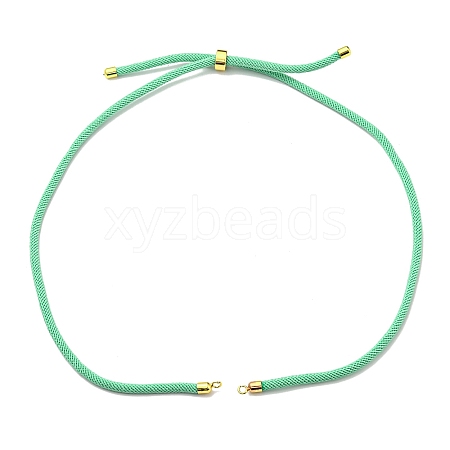 Nylon Cords Necklace Making AJEW-P116-03G-07-1