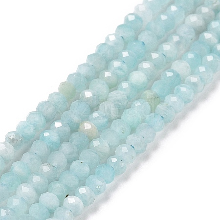 Natural Amazonite Beads Strands G-E194-02B-1