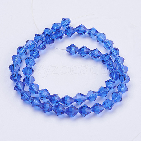 Faceted K9 Glass G-M180-8mm-13A-1