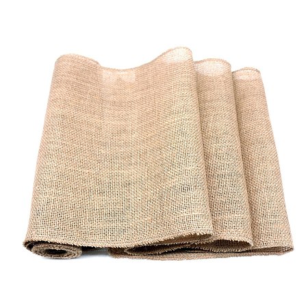 Jute Table Runners/Tablecloths HULI-PW0002-129B-1