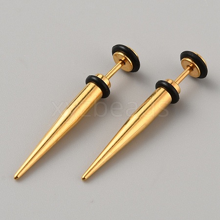 Stainless Steel Ear Taper Stretcher EJEW-WH0014-31A-G-1
