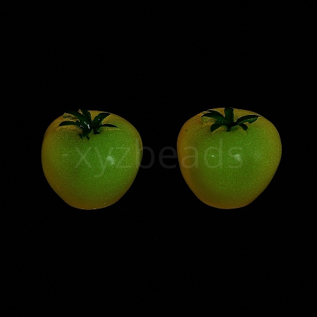 Luminous Resin Cabochons CRES-D277-03I-1