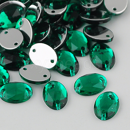 Sew on Rhinestone ACRT-M013-10x14mm-06-1