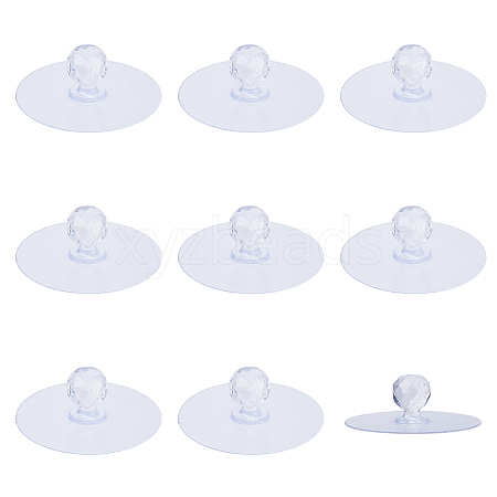 Transparent Acrylic Drawer Knobs FIND-WH0290-22-1