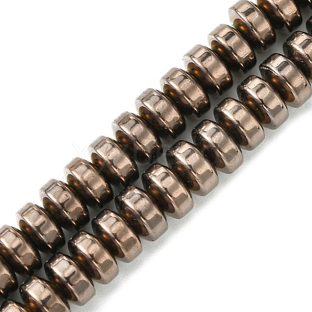 Synthetic Non-Magnetic Hematite Beads Strands G-H020-L01-10-1