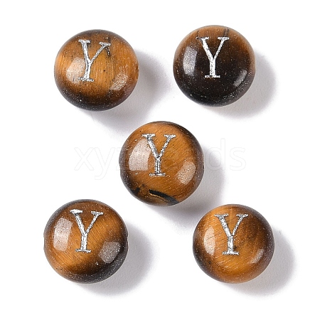 Natural Tiger Eye Beads G-L524-20Y-02-1